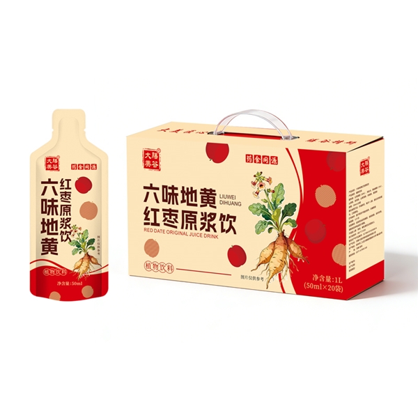 六味地黄红枣原浆