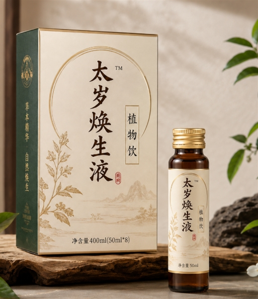 太岁植物饮品OEM贴牌代加工肉灵芝口服液代加工厂家