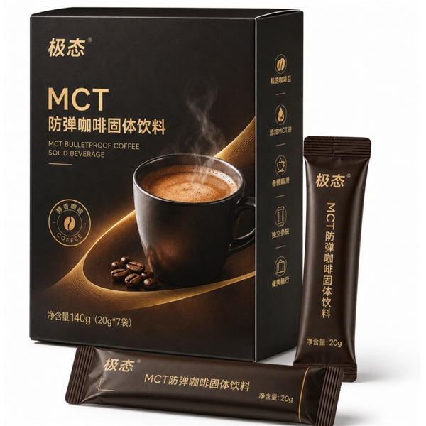 MCT防弹咖啡固体饮料