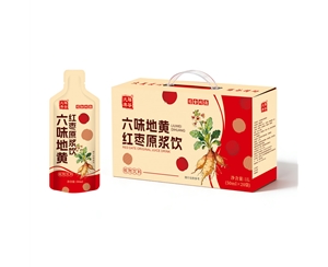 六味地黄红枣原浆